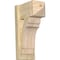 Ekena Millwork Olympic Arts & Crafts Rough Sawn Outlooker, Douglas Fir, 8"W x 14"D x 22"H OUT08X14X22OLY03RDF - alternate 1